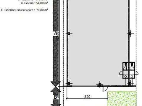 Nave en alquiler Polo 226 - 4.15