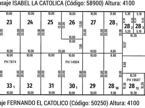 Terreno en Venta en Echesortu, USD 60.000