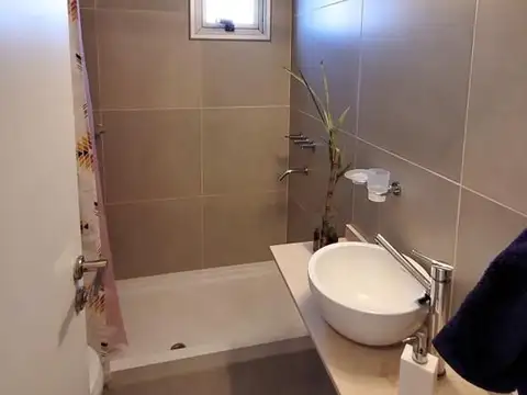 Departamento 3 ambientes con 2 baños