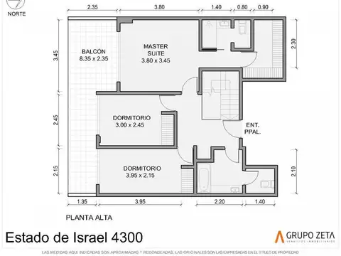 Departamento en Venta de 4 ambientes