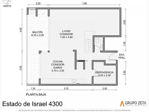 Avenida Estado De Israel 4300