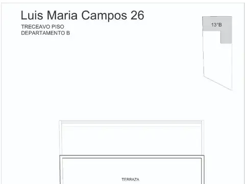 Departamento en Venta de 2 ambientes