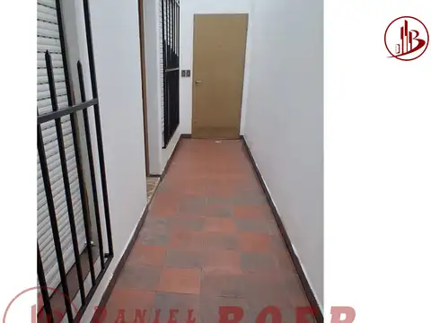 Depto Tipo Casa 2 ambientes con 1 baño