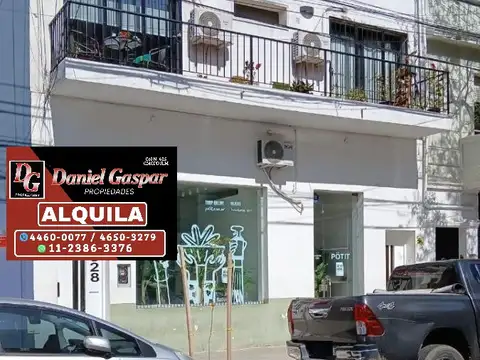ALQUILER – EXCELENTE LOCAL COMERCIAL EN ZONA PRIVILEGIADA – PALERMO HOLLYWOOD