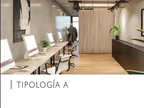 Oficina en La Perla