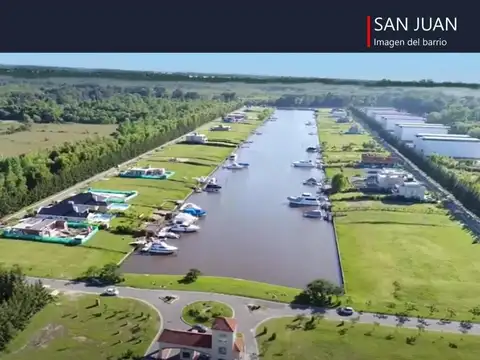 Venta lote al rio Barrio San Juan. Villanueva