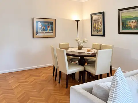 Departamento 4 ambientes con 3 baños