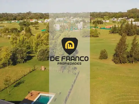 Terreno en  venta - Pilar  -Medal Country Club