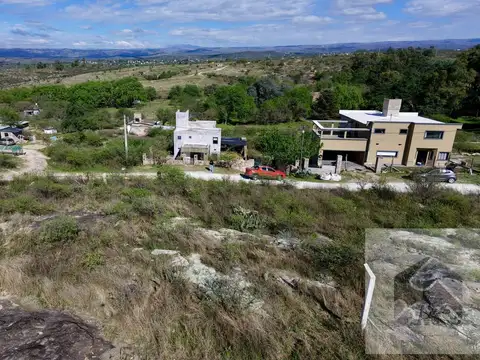 VENTA LOTE CON VISTA EN ESTANCIA VIEJA, CORDOBA PLA