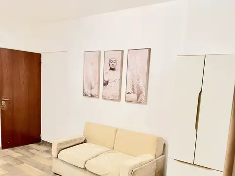Departamento Monoambiente con 1 baño
