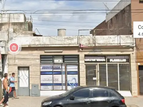 EXCELENTES LOCALES Y DEPOSITO. EN LOTE PROPIO DE 318.51m2.