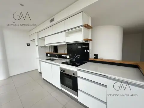Departamento en Alquiler con 1 cocheras