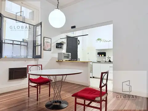 Departamento 4 ambientes con 2 baños