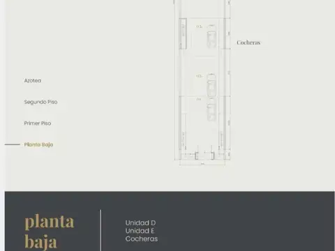 Casa 3 ambientes con 2 baños