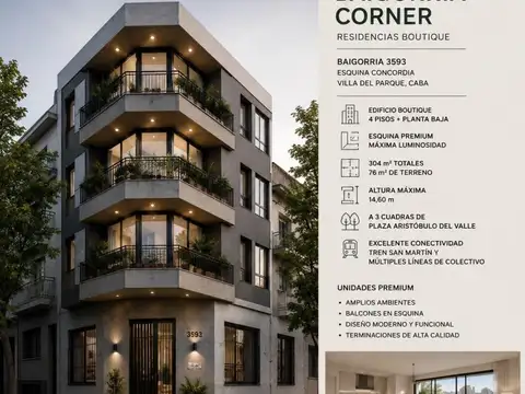 venta lote en villa del parque