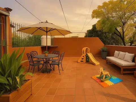 Venta DOBLE casa en Pompeya TERRAZA PATIO QUINCHO!