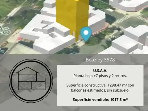 Casa en Venta en Pompeya, USD 70.000