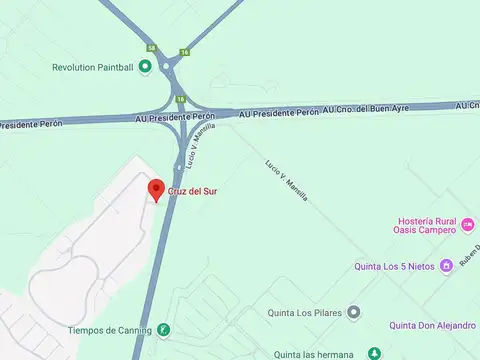 Terreno en Venta de 817,0 m2