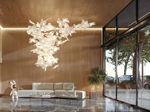 Departamento 3 amb - 7° piso -  Edificio Boutique - Palermo Hollywood -Diseñado por Arq. Carlos Ott