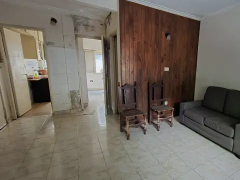 Departamento 2 ambientes con 1 baño