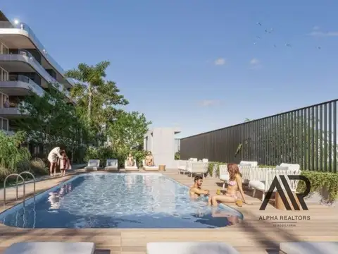 Departamento en Venta con 1 cocheras