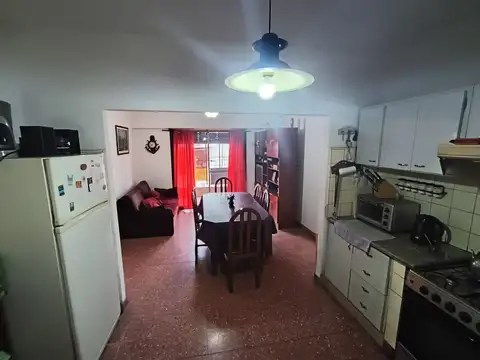 Departamento 3 ambientes con 1 baño