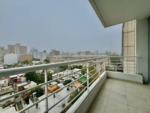 Departamento 3 ambientes con 2 baños