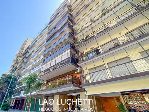 4 Ambientes + Dependencia, Cochera y Balcon en Belgrano R 