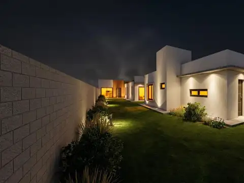 Depto Tipo Casa 3 ambientes con 1 baño