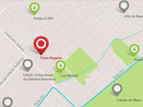 Departamento en Venta al Noroeste