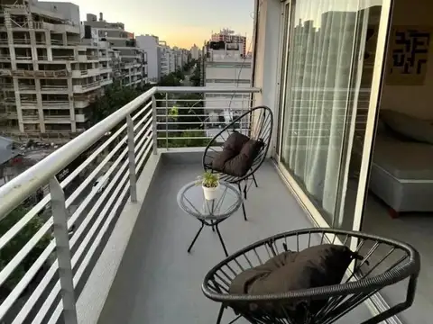 VENTA DE DOS AMB PISO ALTO PALERMO HOLLYWOOD UNICO, DIVINO 