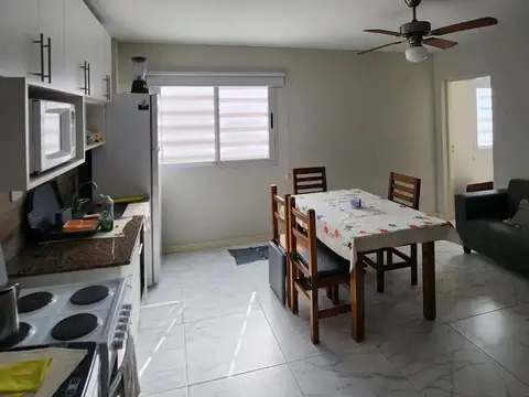 Departamento 3 ambientes con 1 baño
