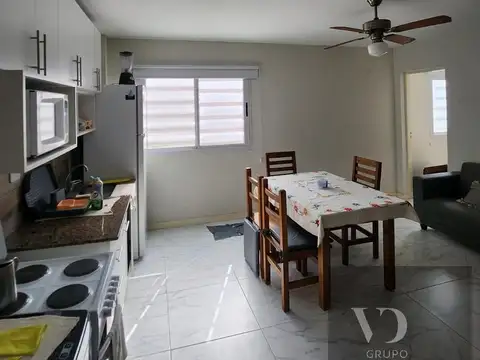 Departamento 3 ambientes con 1 baño