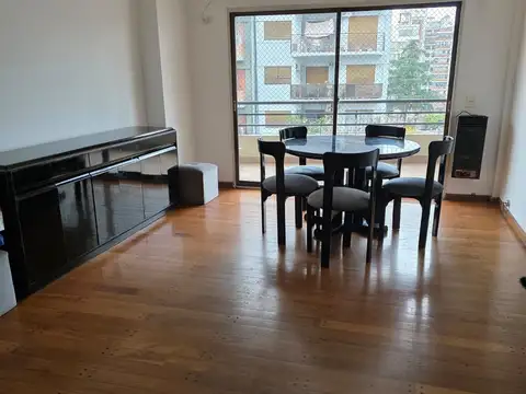 Departamento 3 ambientes con 2 baños