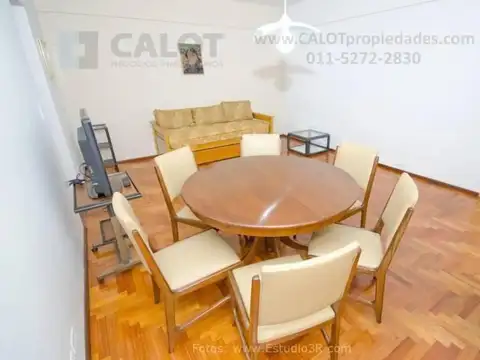 Departamento en Alquiler Temporal de 1 dormitorio