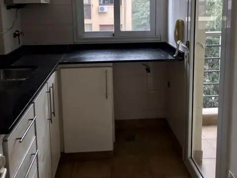 Departamento 2 ambientes con 1 baño