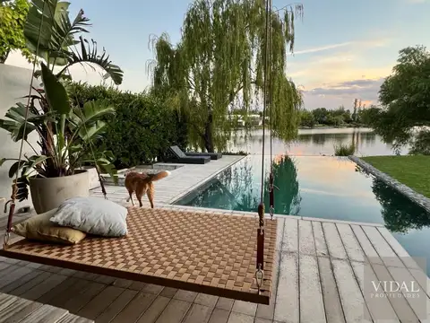 Casa en alquiler temporario Talar del lago II Tigre