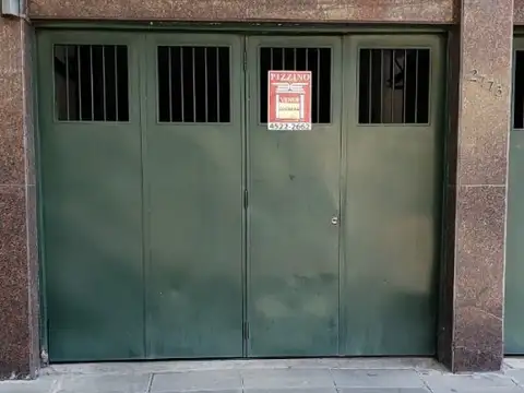 Cochera en venta - Villa Urquiza