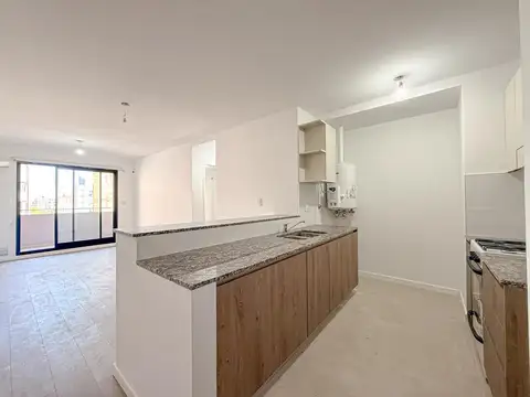 Venta. Departamento de 1 dormitorio con balcón y amenities - Martin, Rosario.