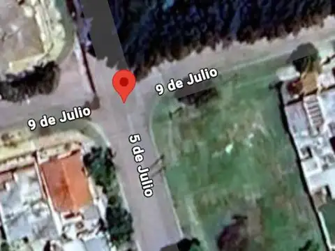 Terreno en Máximo paz (Esq 9 de julio y 5 de Julio)