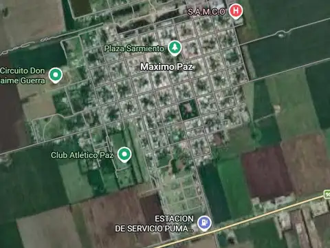 Terreno en Venta en Maximo Paz, USD 12.000
