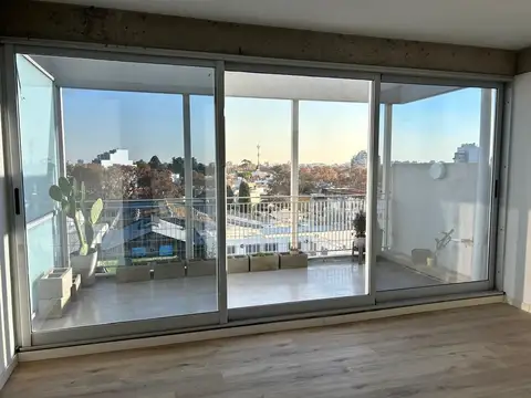 DEPARTAMENTO MONOAMBIENTE A ESTRENAR, AMPLIO EN 6 PISO AL FRENTE , AMENITIS, EN PARQUE CHAS DE VILLA URQUIZA
