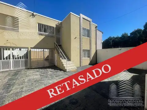Departamento 2 ambientes, planta baja c/cochera 