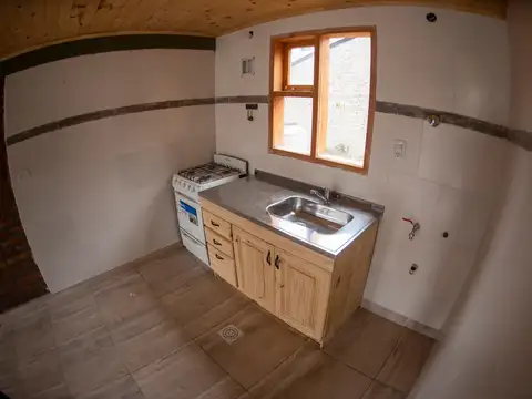 Departamento Monoambiente con 1 baño