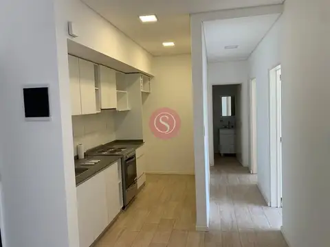 Departamento 3 ambientes con 1 baño