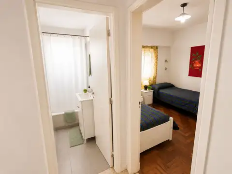 Departamento 4 ambientes con 1 baño