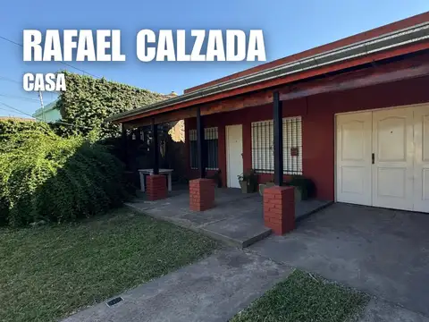 CASA EN VENTA EN RAFAEL CALZADA