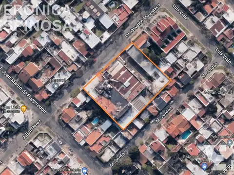 Osvaldo Magnasco al 1100