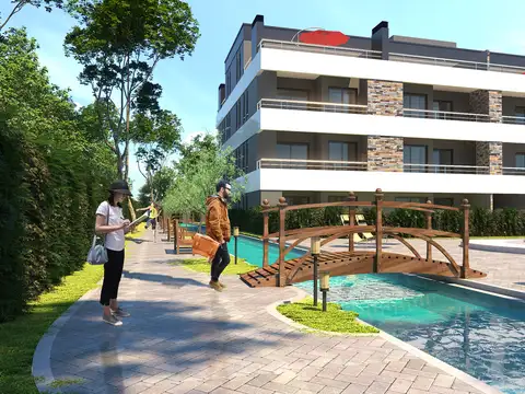 Departamento en Venta de 1 dormitorio