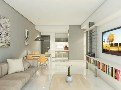 Departamento en Venta con 1 cocheras